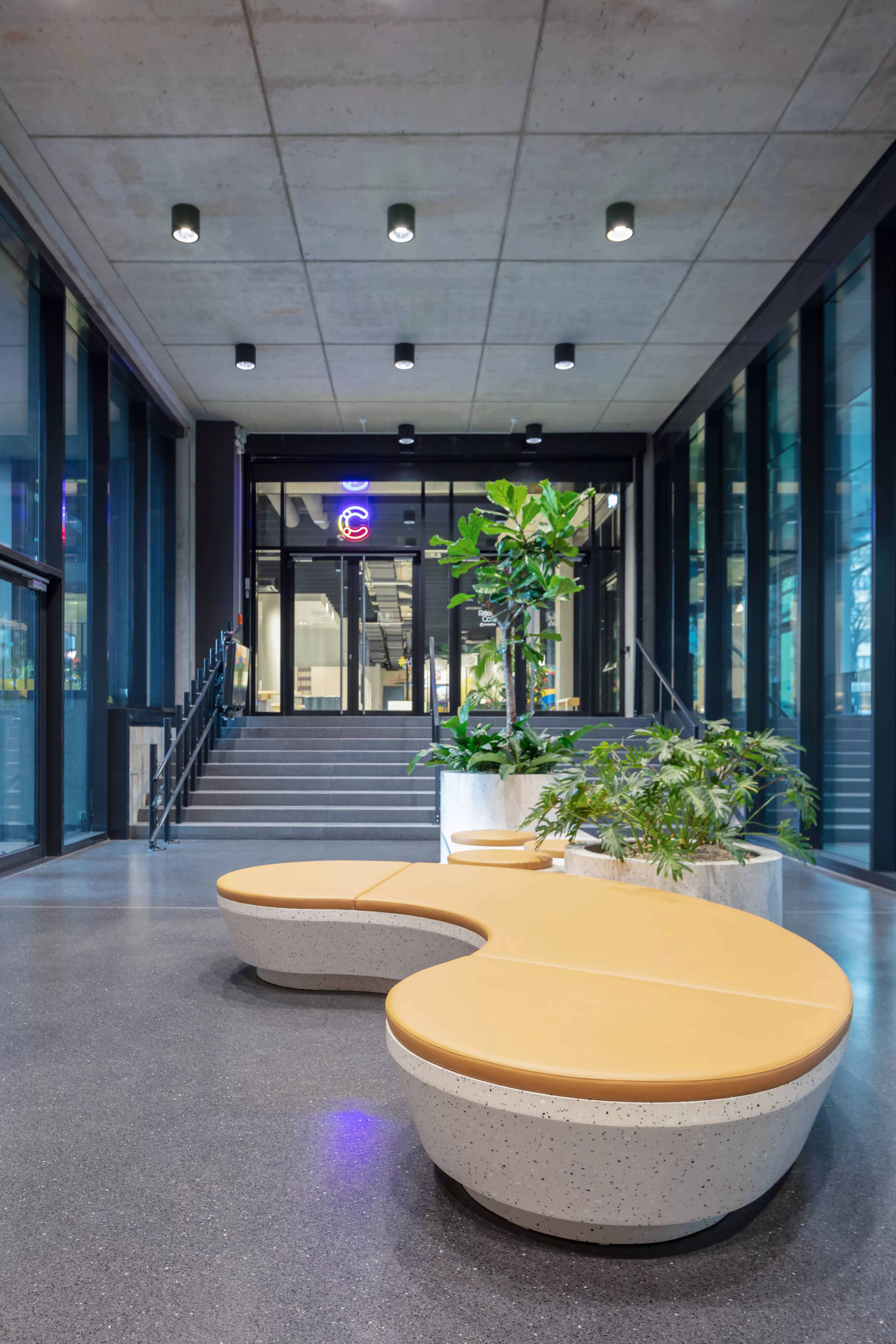 HIMACS Terrazzo chosen for Contentful’s new offices