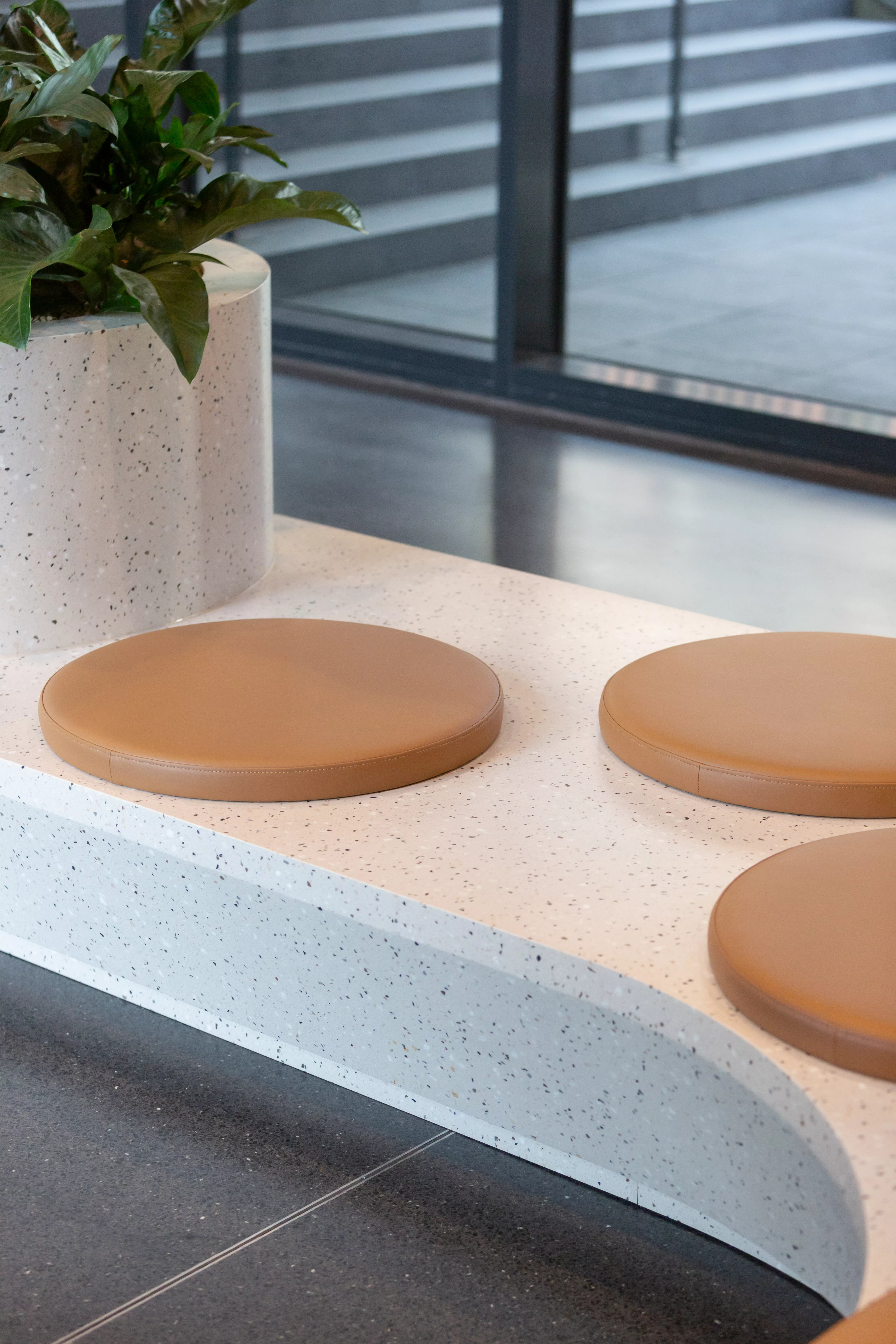 HIMACS Terrazzo chosen for Contentful’s new offices