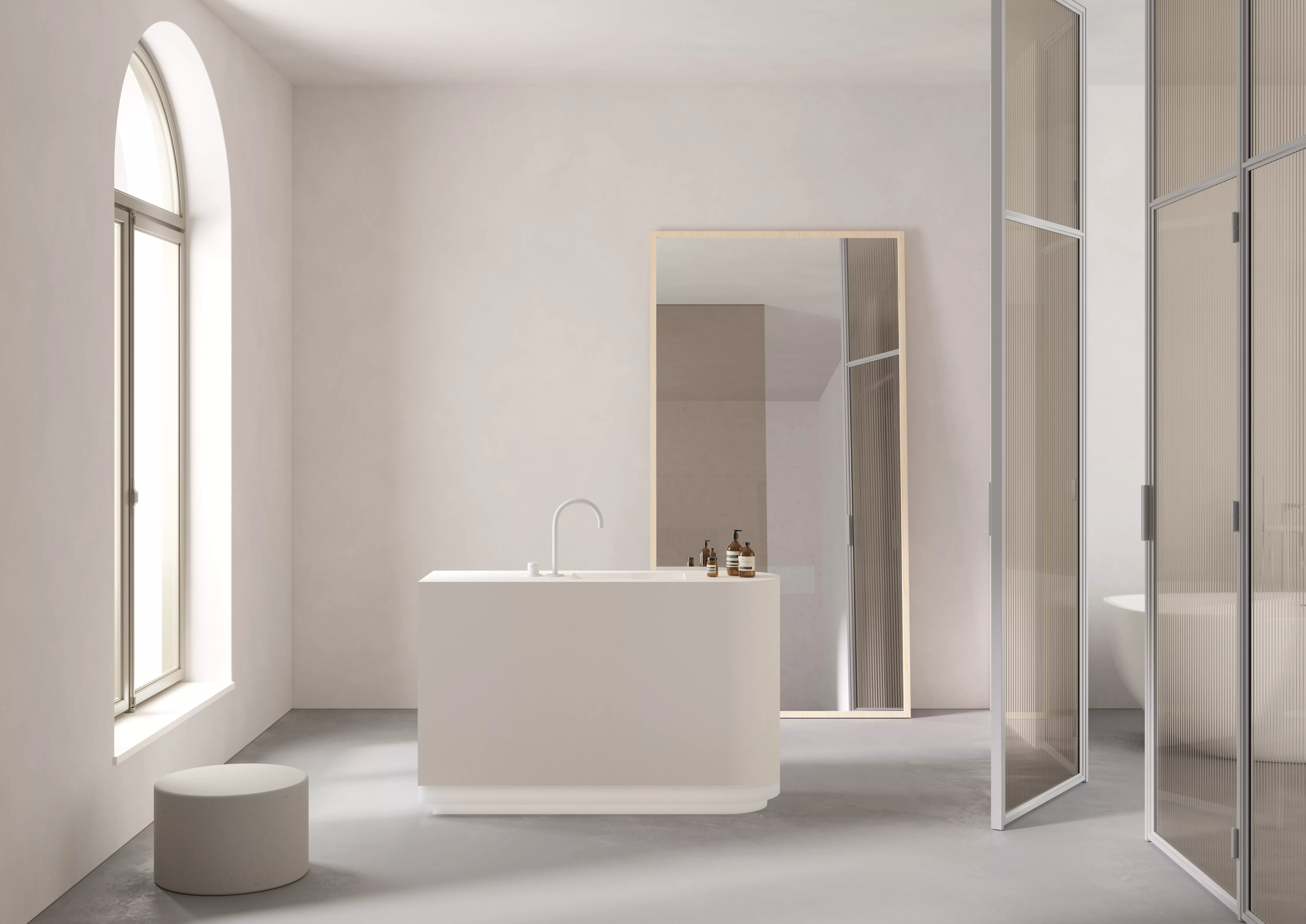 HIMACS and Marike Andeweg present four new bathroom trends