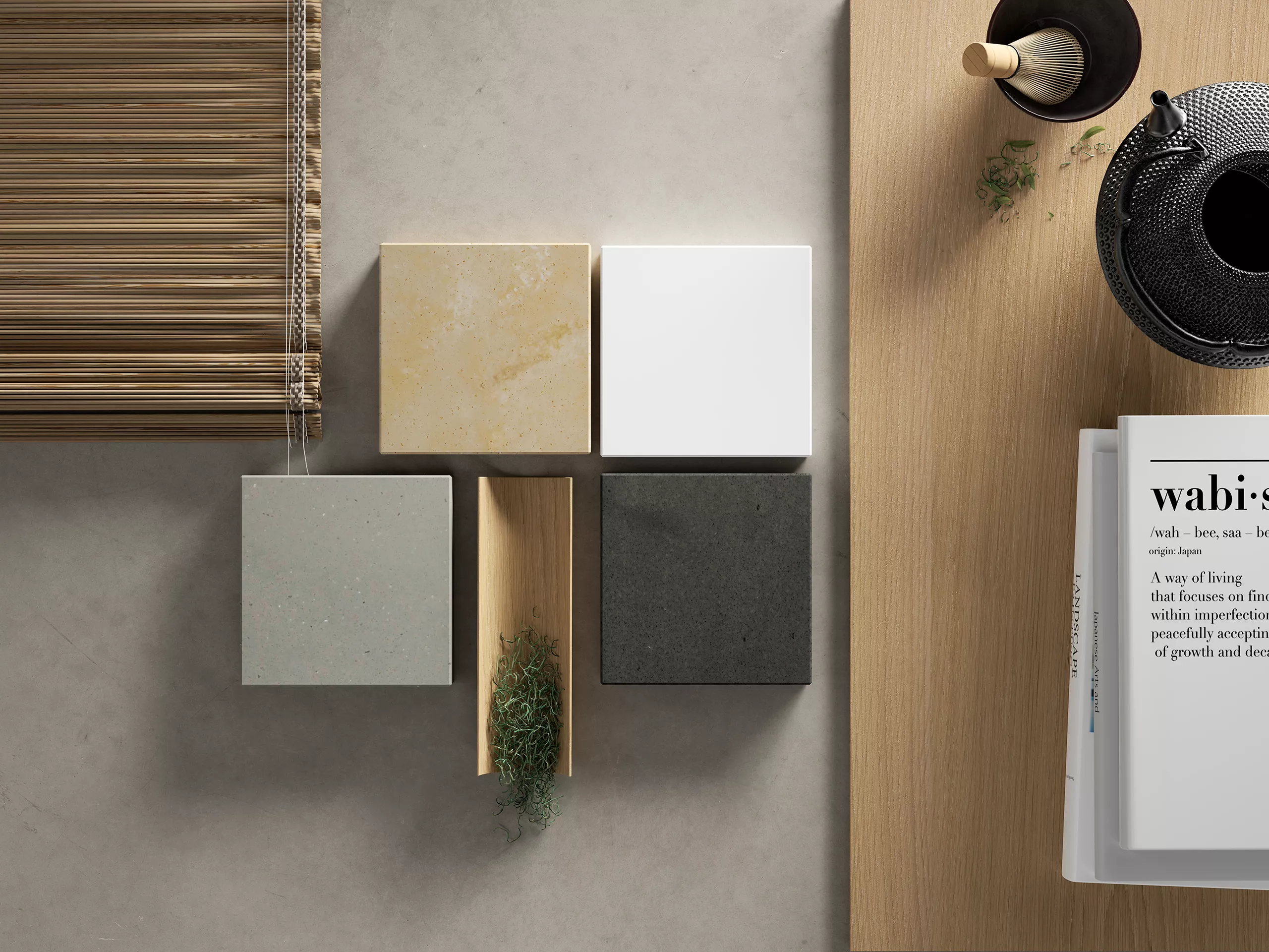 HIMACS and Marike Andeweg present four new bathroom trends