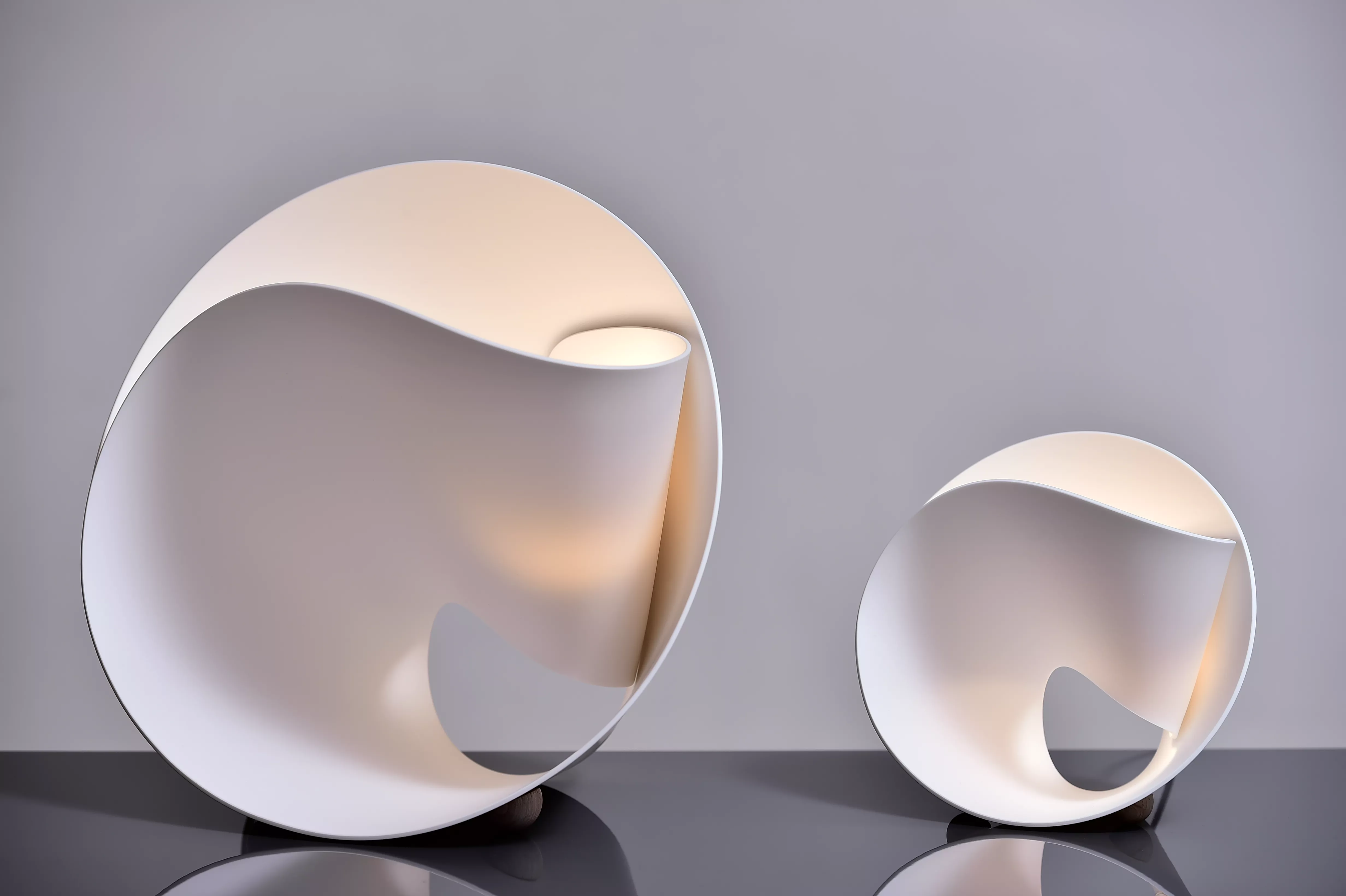 HIMACS presents the “Tulip” lamp by Pierre Cabrera