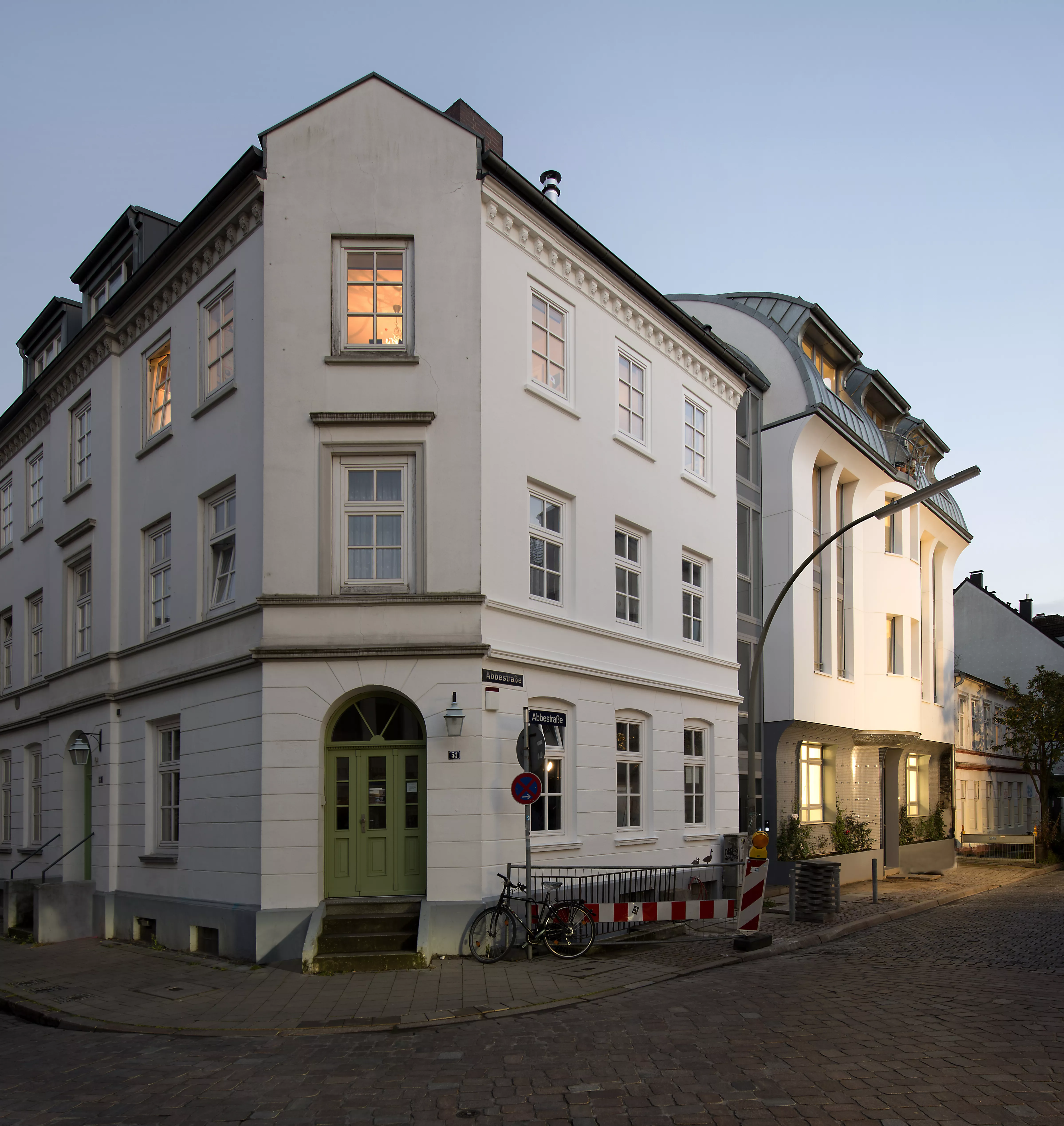 ICE LOFT, Façade in Hamburg