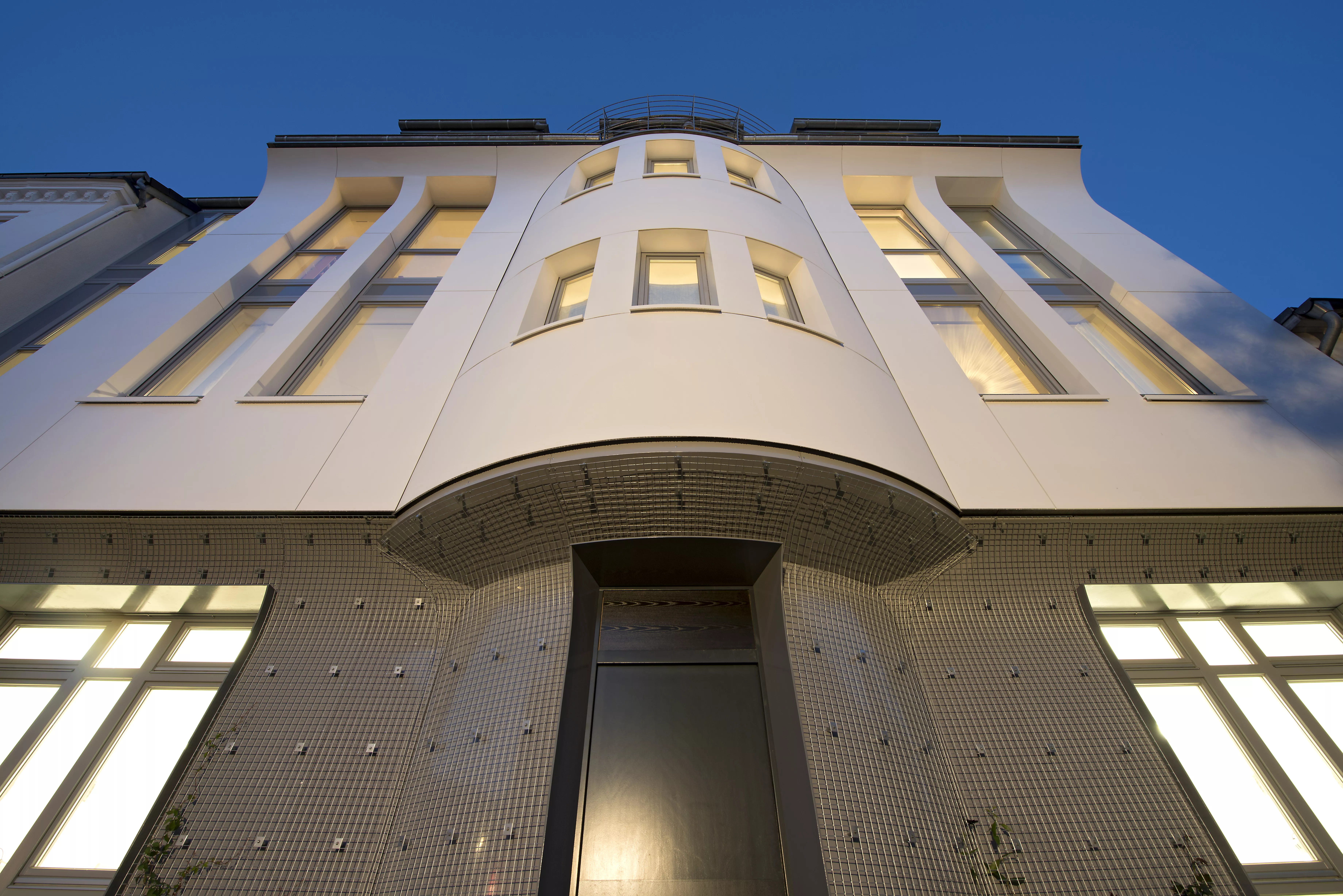 ICE LOFT, Façade in Hamburg