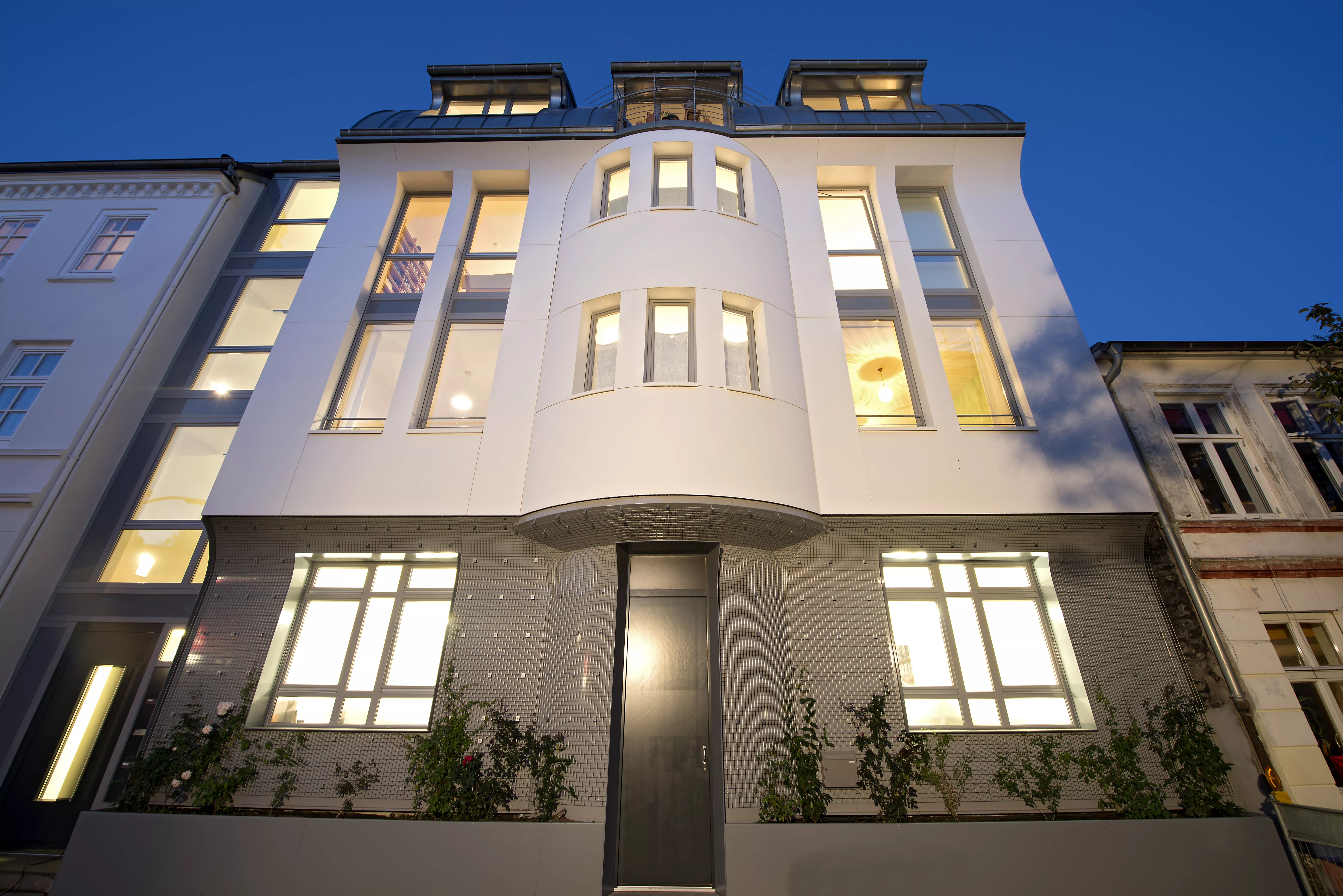 ICE LOFT, Façade in Hamburg