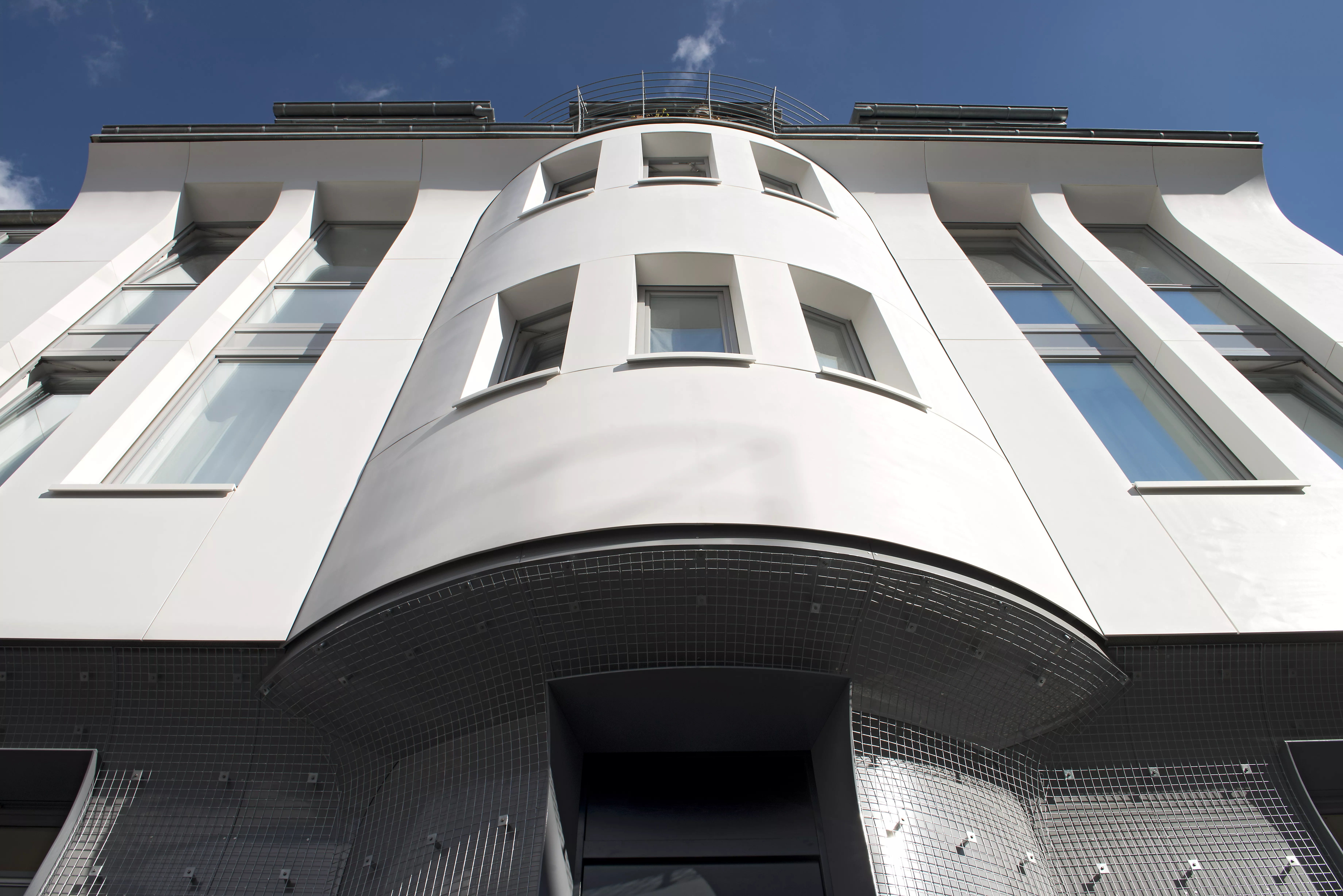 ICE LOFT, Façade in Hamburg