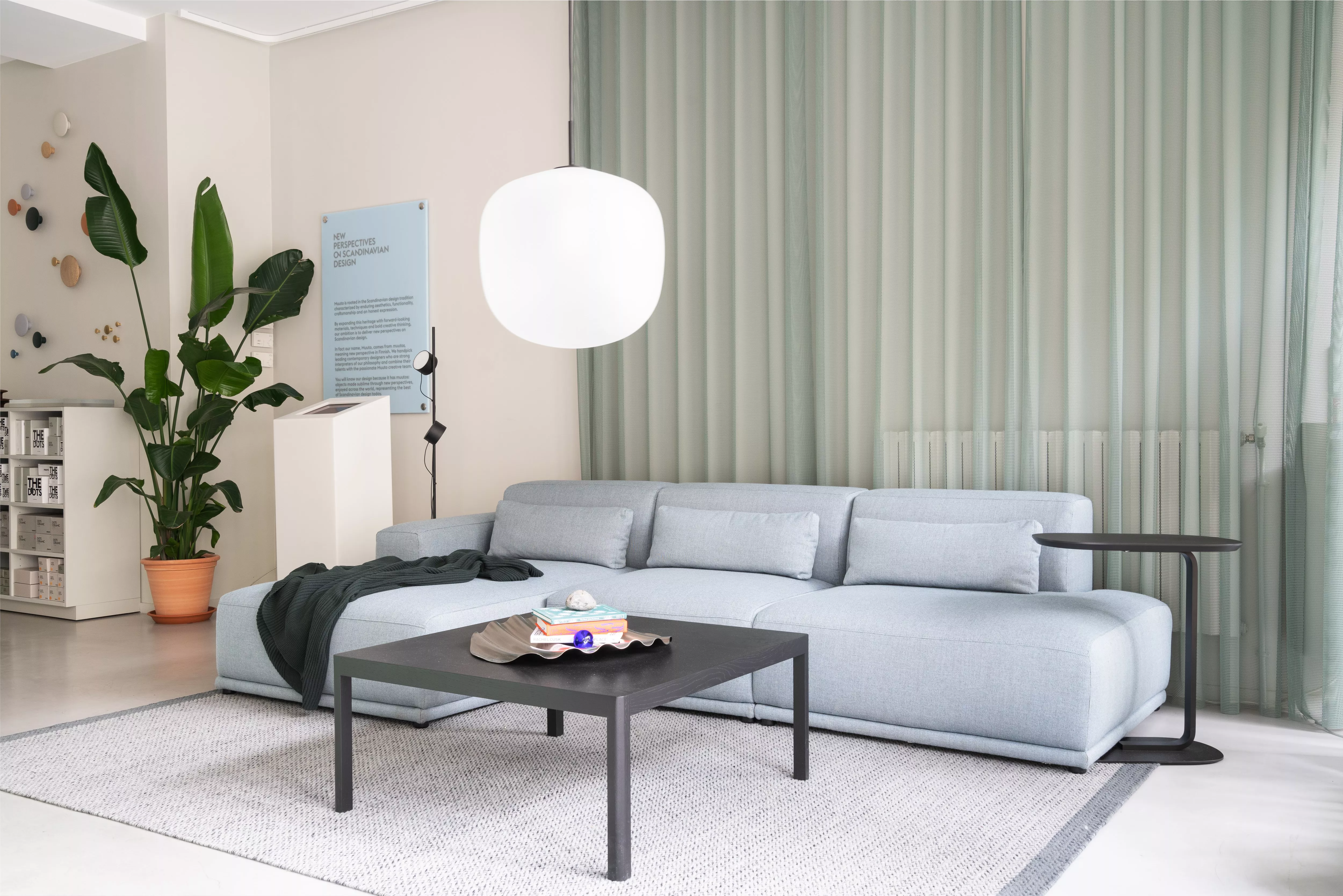 Muuto chooses HIMACS for its flagship European showrooms