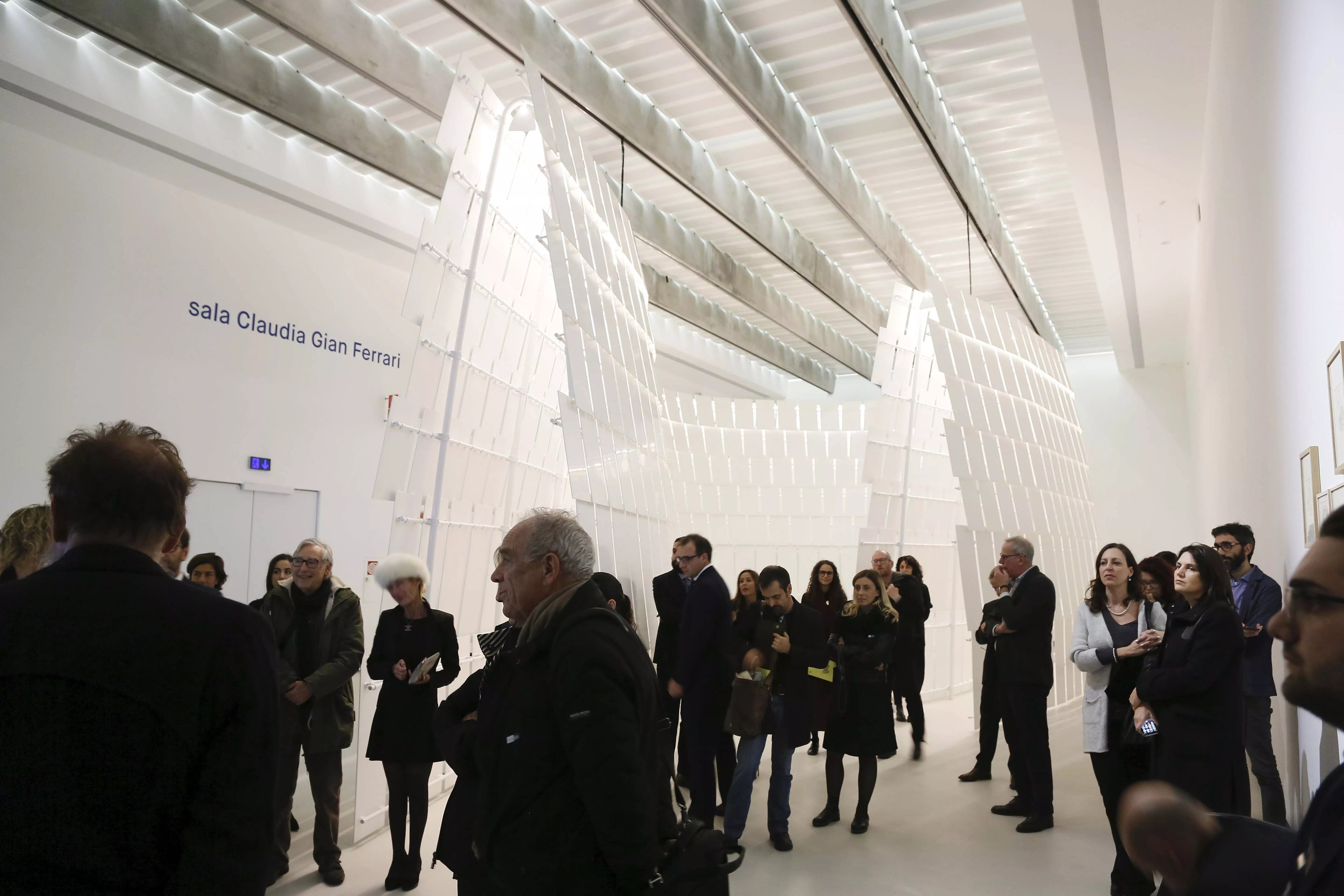 “L’Anello Mancante” by Michele De Lucchi: an installation in HIMACS at MAXXI museum