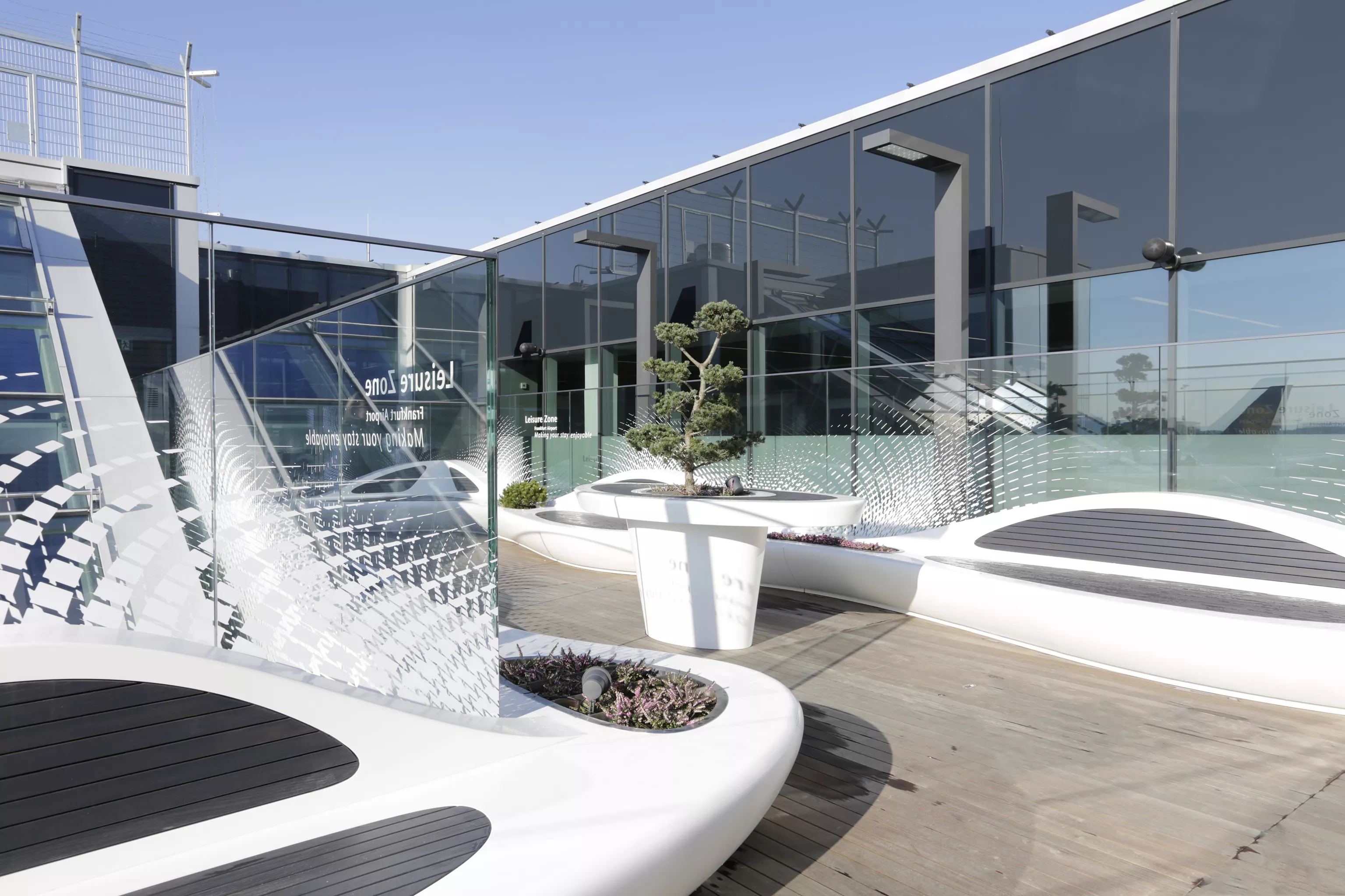 Frankfurt Airport’s new Open Air Deck