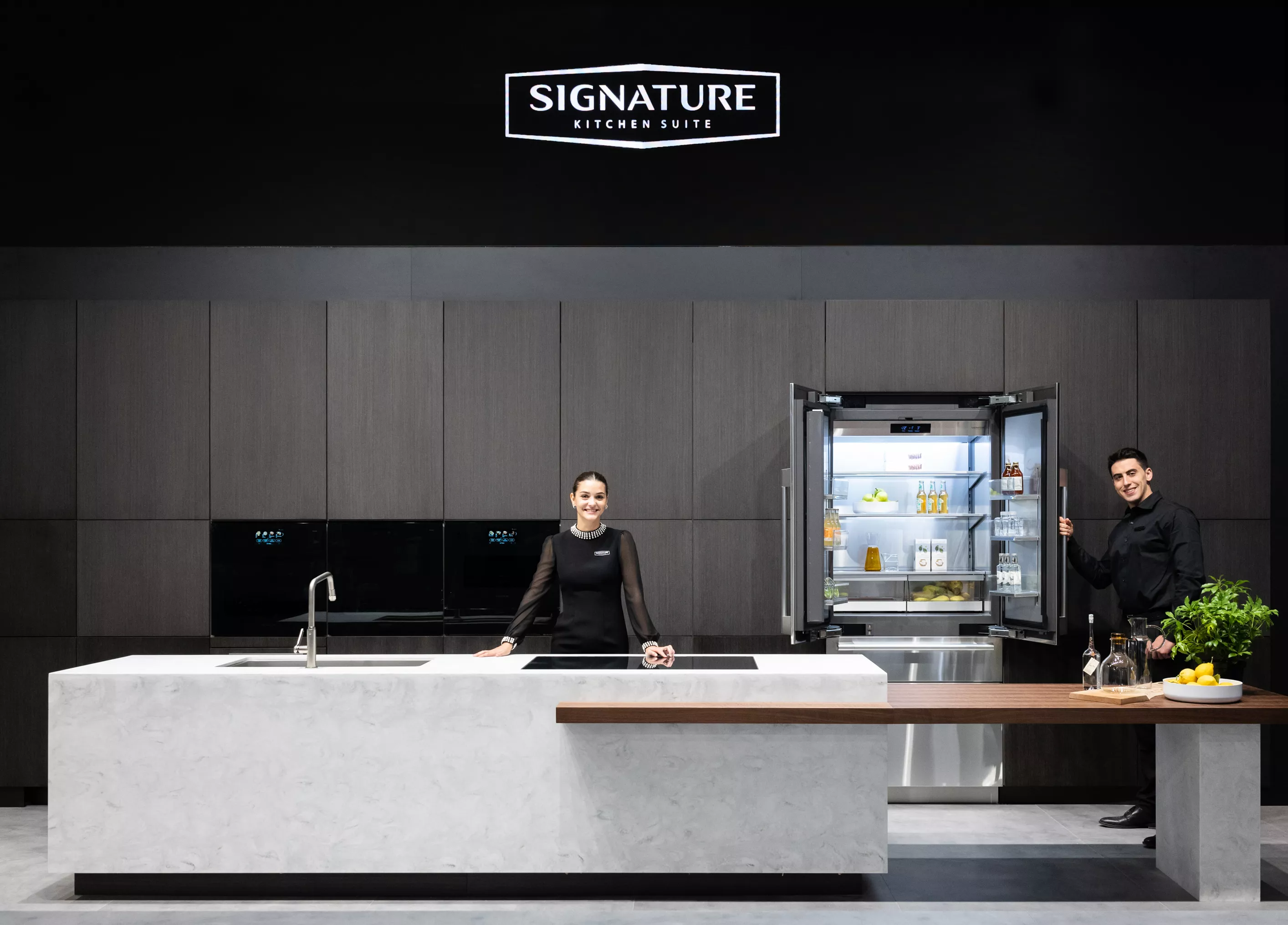 HIMACS for Signature Kitchen Suite at EuroCucina / FTK 2022