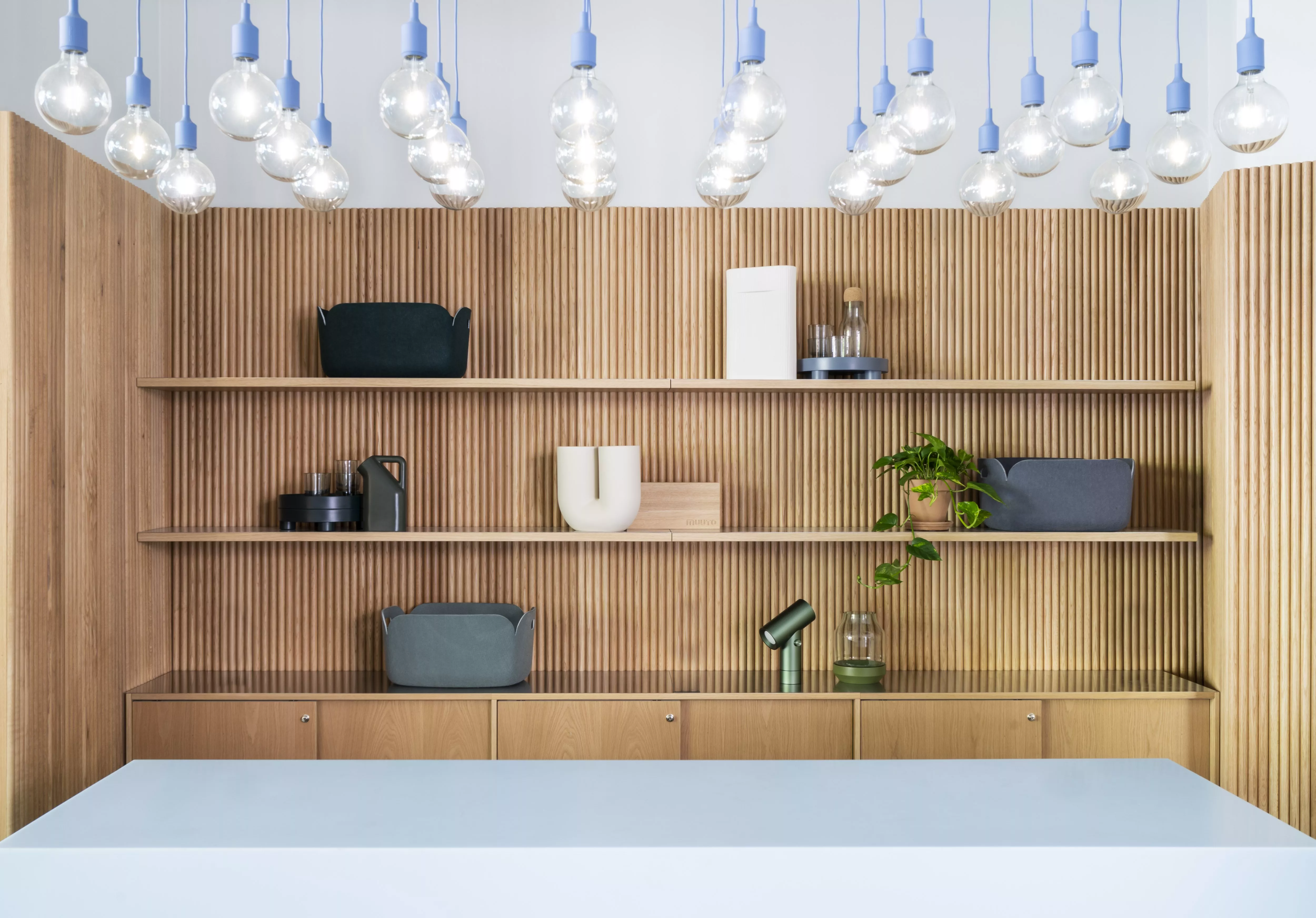 Muuto chooses HIMACS for its flagship European showrooms