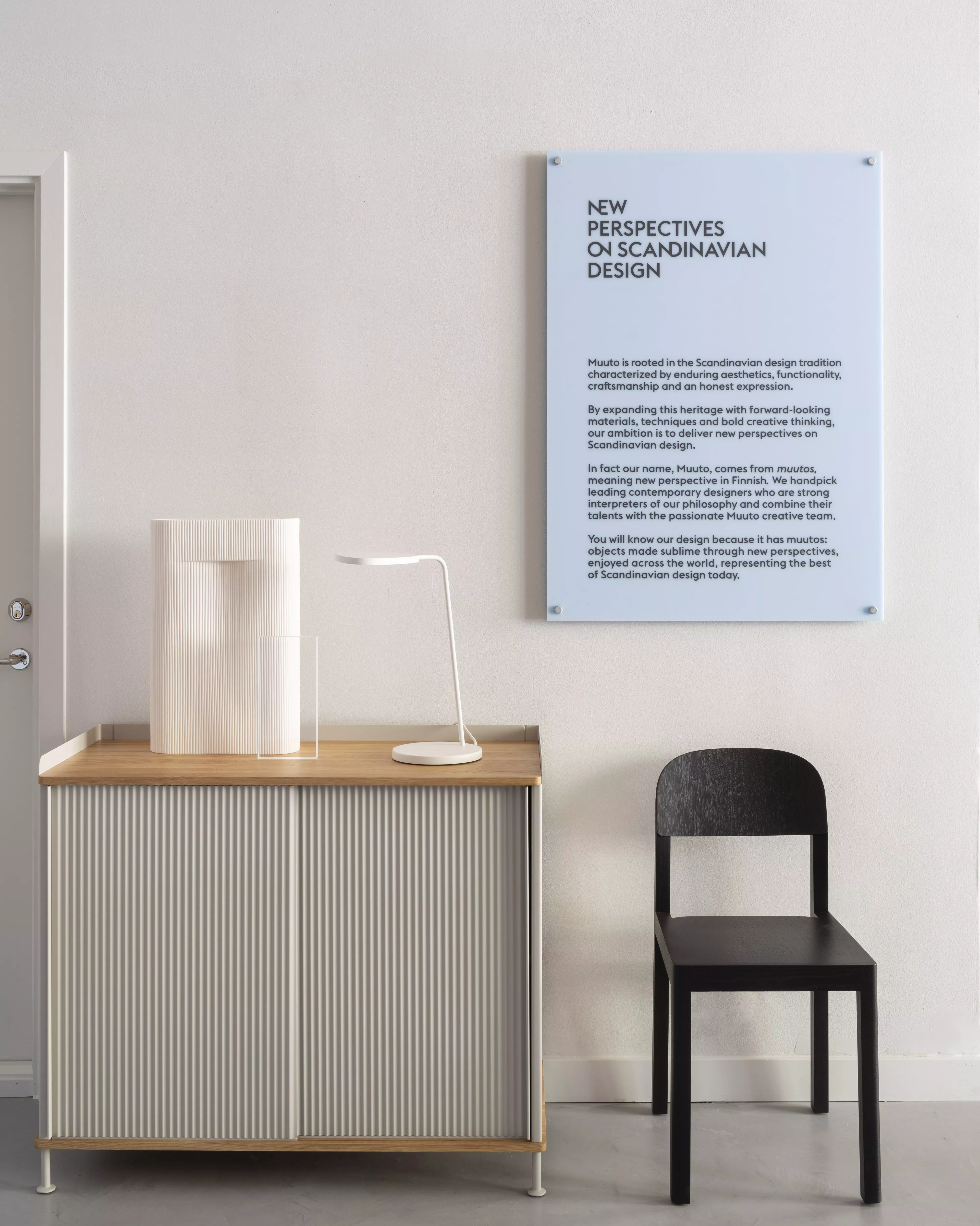 Muuto chooses HIMACS for its flagship European showrooms