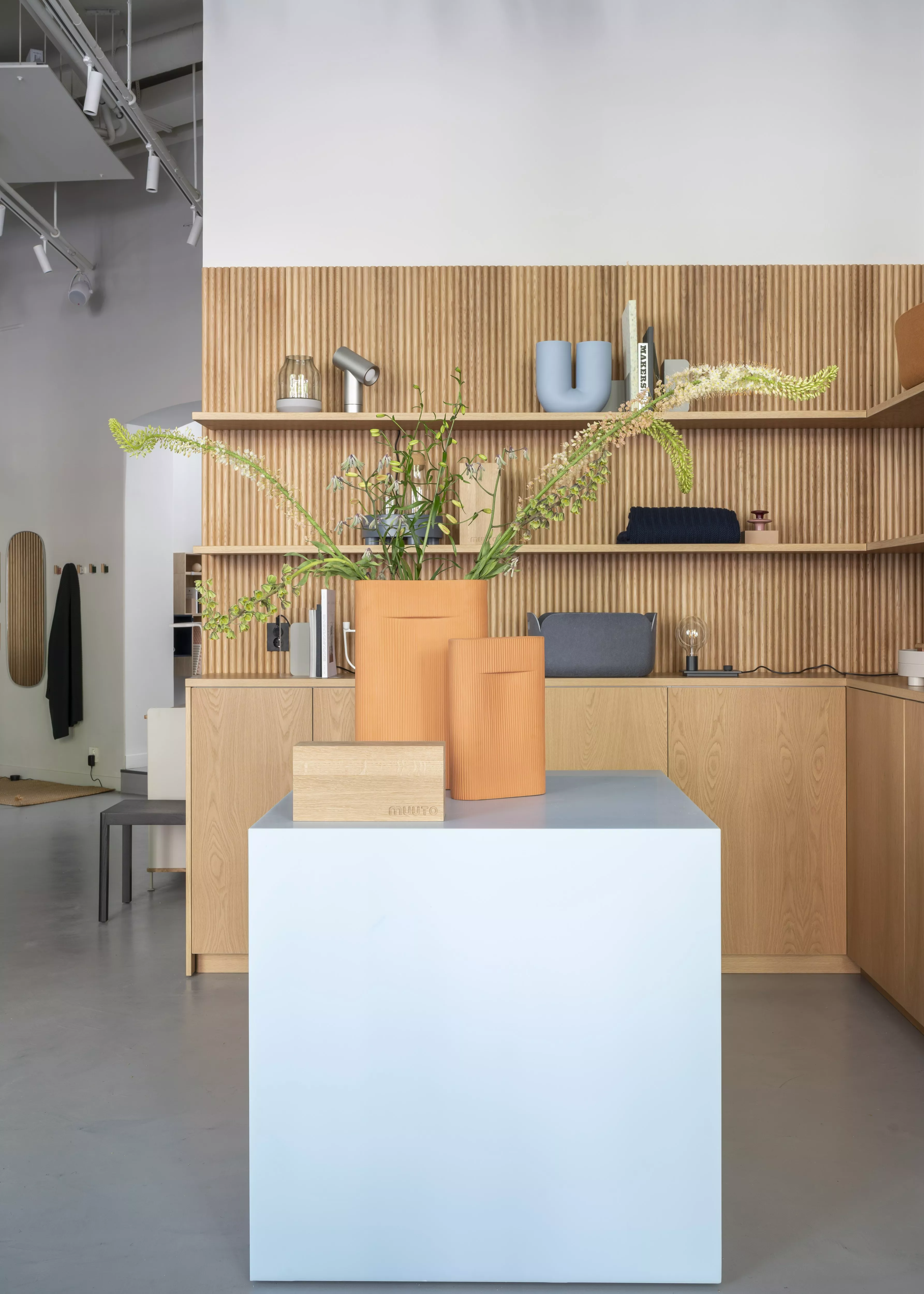 Muuto chooses HIMACS for its flagship European showrooms